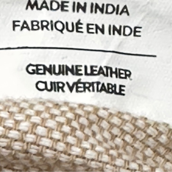 Marta Ponti Portugal | Large Rich Carmel Brown Genuine Woven Leather Hobo Bag - Picture 13 of 13